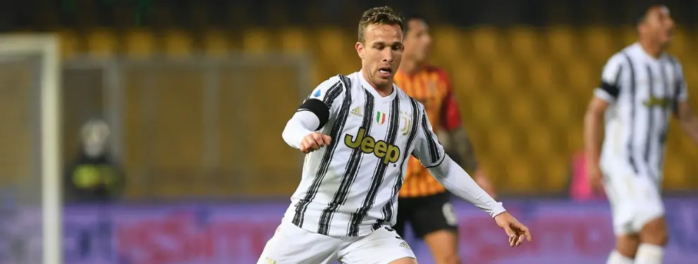 El Barça repite el experimento por Arthur Melo: fichaje cerrado