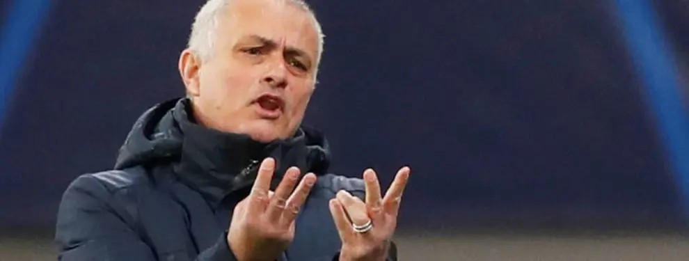 Mourinho reactiva un fichaje. Una semana para cerrarlo y hay reunión