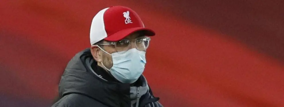 Klopp quiere pescar en la crisis del Real Madrid. ¡Va a por un fijo!