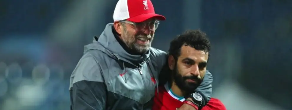 Mohamed Salah deja K.O.  a Jurgen Klopp: alta traición en Liverpool