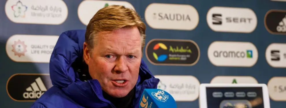 Ronald Koeman exige su fichaje por este motivo (y es grave)