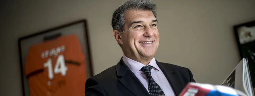 Laporta le ha dado este nombre a Messi. El crack lo aprueba