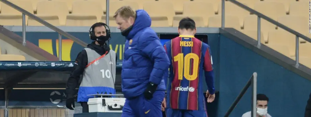 Le ofrecen a Messi mantener su sueldo (y no es el City ni el Barça)