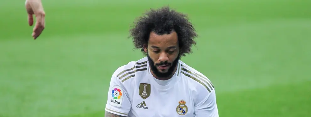 Marcelo tiene una vía de salida del Madrid en verano (es de Champions)