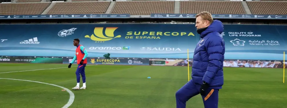 Koeman no quiere ser Setién. La cláusula para salir bien del Barça