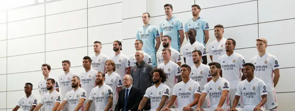 ¡Bomba! El ultimátum de Florentino Pérez a la 1º plantilla es de época