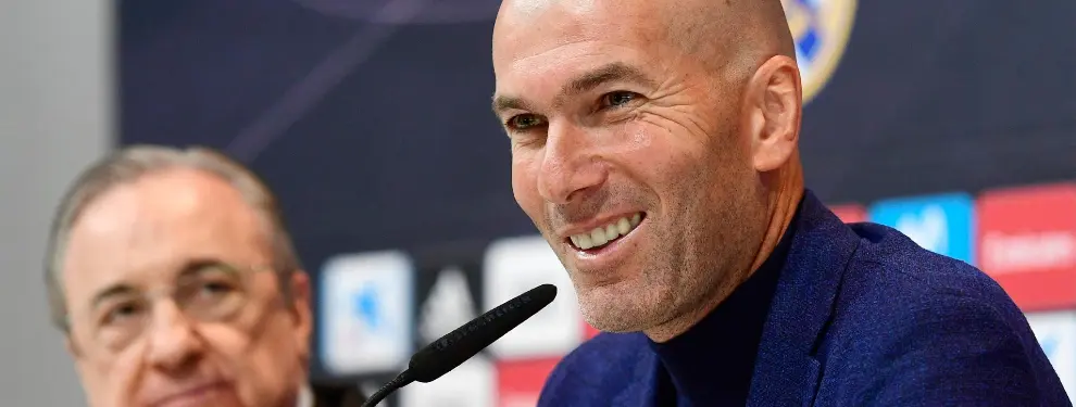 Florentino atento al deseo de Zidane: 35 kilos para este verano
