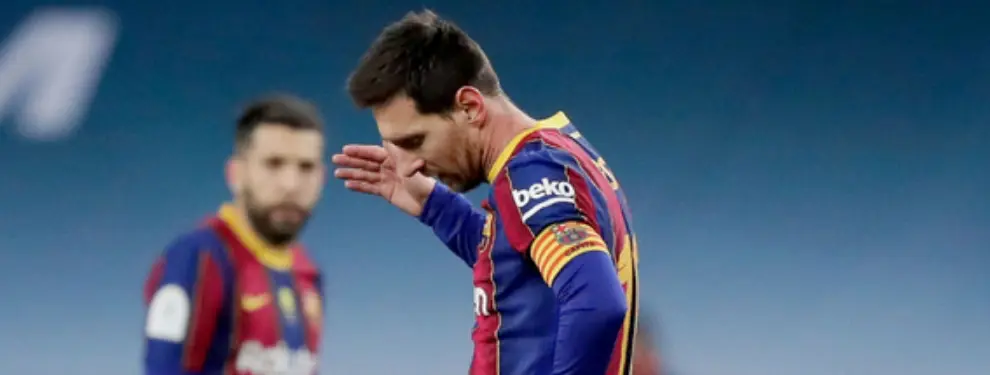 Tras Leo Messi: la siguiente ‘patata caliente’ que tiene el Barça