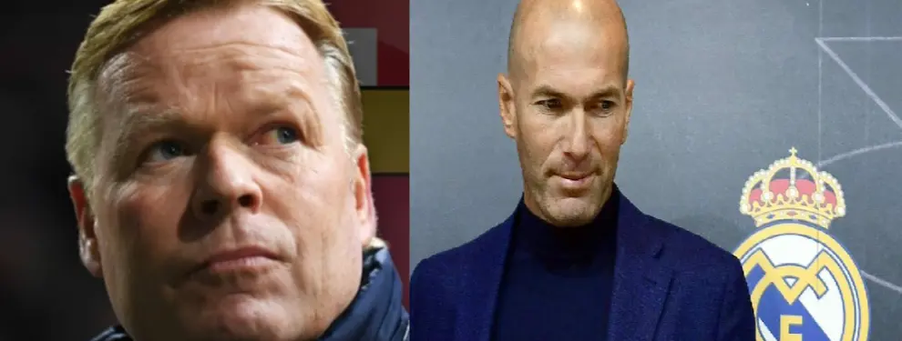 Luz verde al intercambio que azota a Zidane y Koeman, antes del día 31