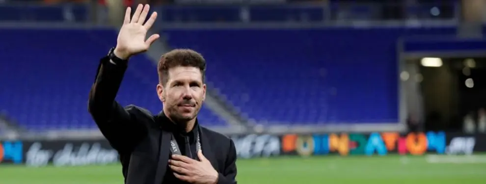 Simeone con el bombazo del mercado: fuera uno de sus indiscutibles