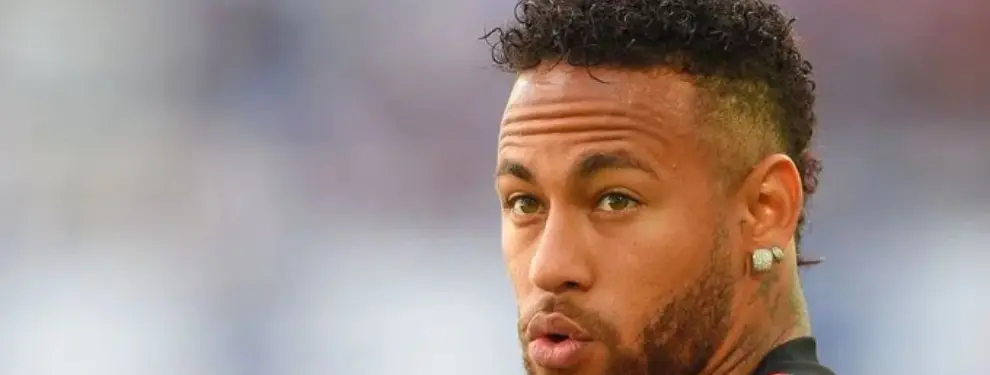 Neymar recapacita y hace el último favor a Koeman: suyo por 14 kilos