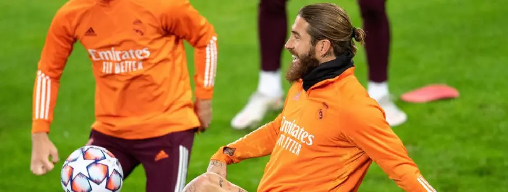 ¡Bomba! Este es el último nombre para relevar a Ramos en el Madrid