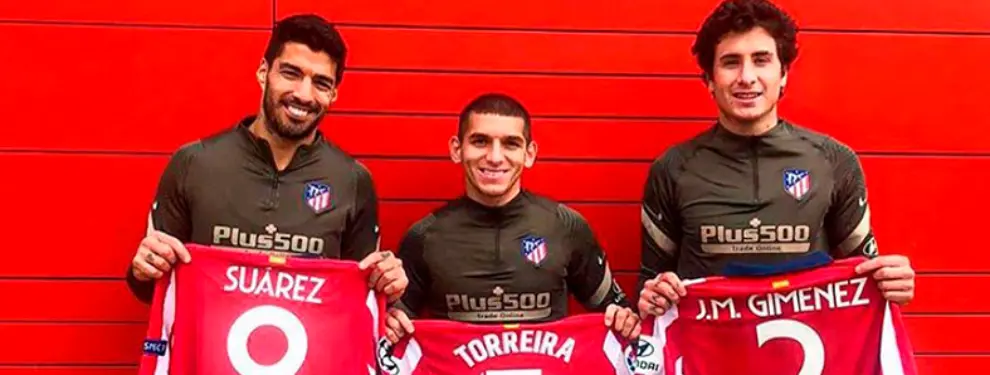 El Cholo Simeone puede perder al uruguayo antes del 31 de enero