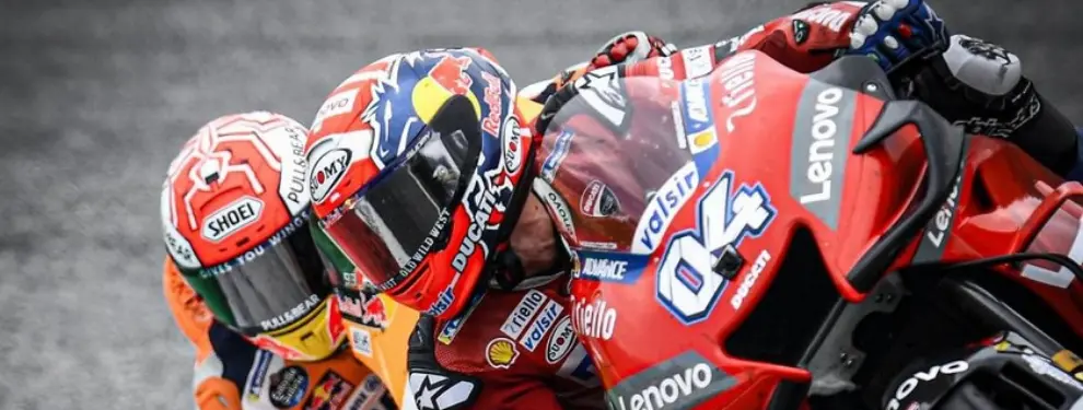 Ducati empieza fuerte: golpe de realidad para Marc Márquez y Honda