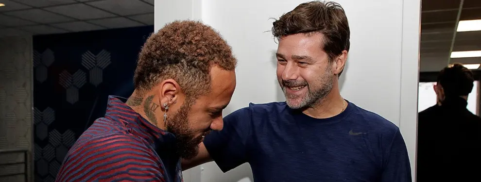 Pochettino se lo regalará a Neymar antes del día 31: 2x1 por 35 kilos