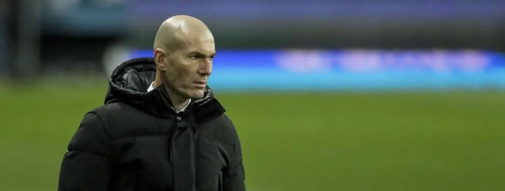 Zidane abre la puerta: verano dictará sentencia y Florentino alucina