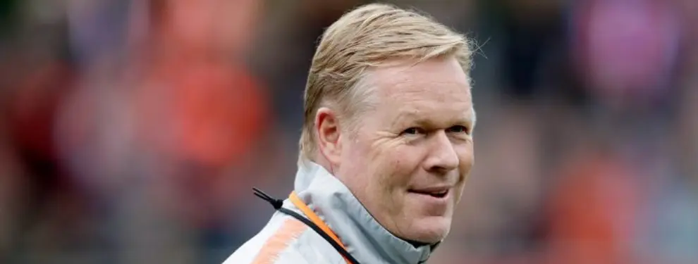 Ronald Koeman lo aparta del Barça: este jugador no aporta