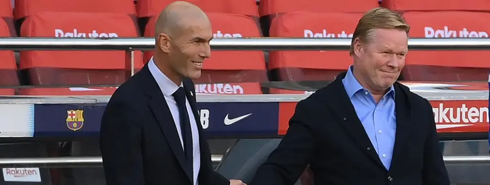 Koeman y Zidane a por el '9' de moda: bombazo final de mercado