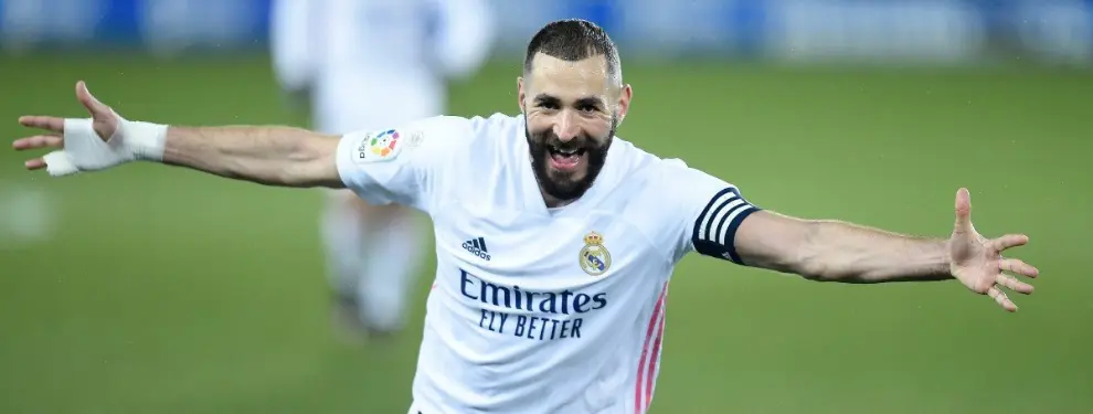 ¡Karim Benzema deja el Real Madrid! Negocia con este otro equipo