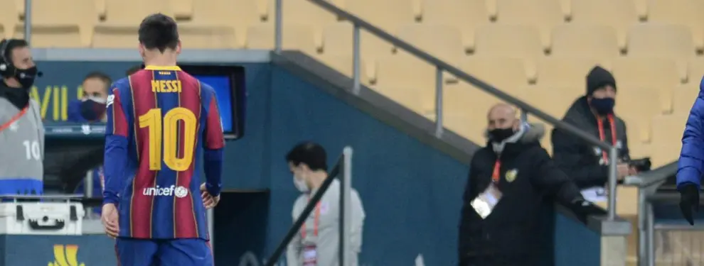 Leo Messi rechazó a este galáctico (y fue un acierto para el Barça)