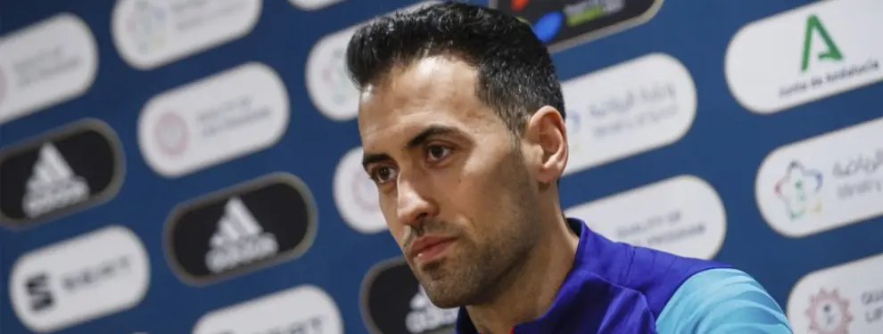 El sustituto de Sergio Busquets es él: sorpresa en el Barça
