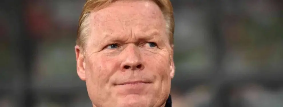 Koeman se despide de él: “NO” al Barça, lo ata al Bayern por 45 kilos