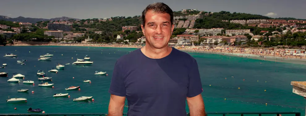Joan Laporta prepara su renovación: el titular al que quiere blindar