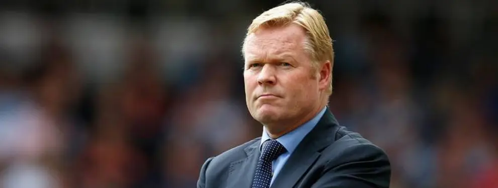 Desafía a Ronald Koeman: esta pieza del Barça se niega a salir