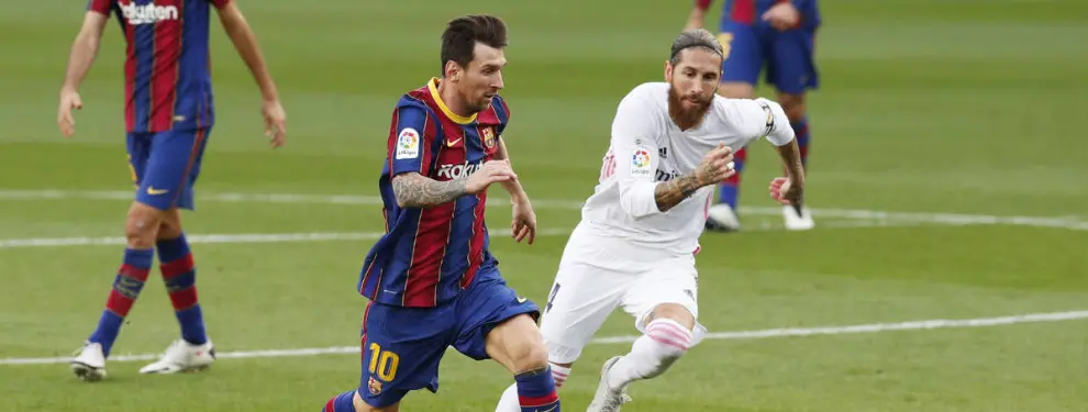 Sergio Ramos y Leo Messi ¡juntos! (y no es en el PSG)