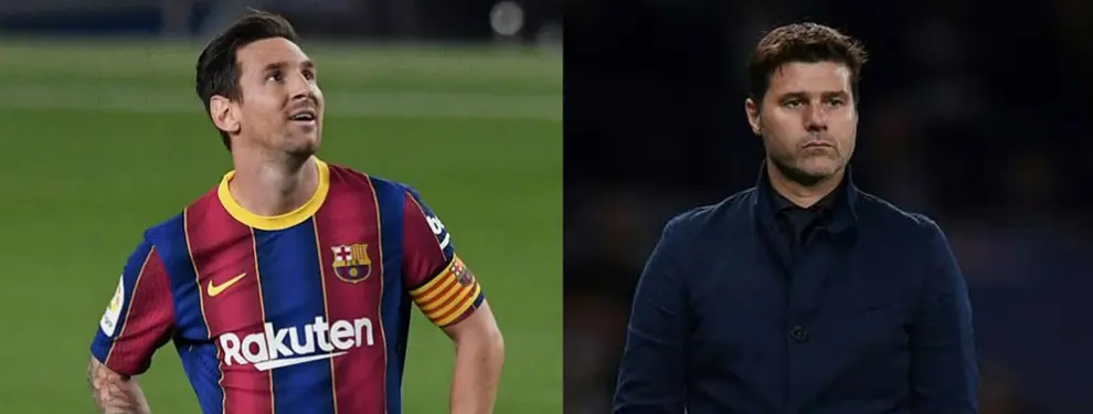 Mauricio Pochettino convence a Leo Messi con este jugador