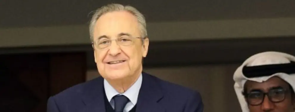 Florentino Pérez lo revela: nunca pudo fichar a este jugador