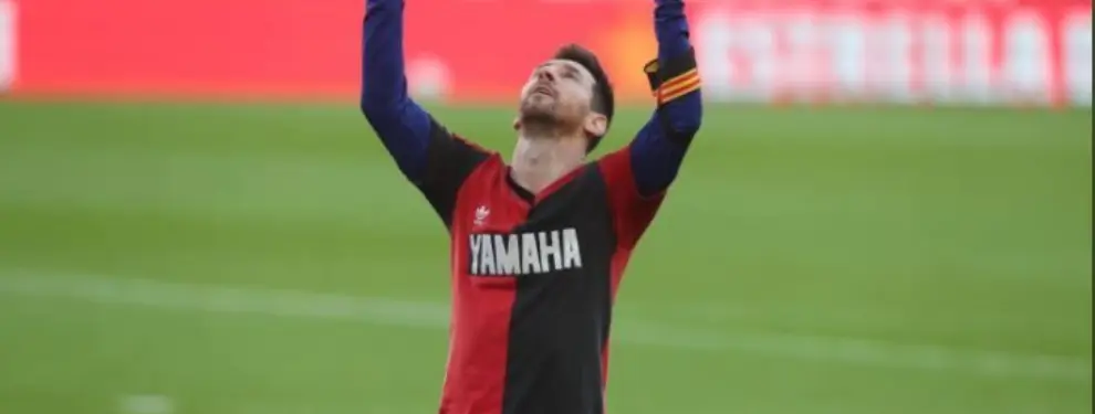 Leo Messi se queda de piedra: este delantero estrella llama al Barça