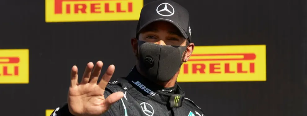 Netflix distrae a Lewis Hamilton y Mercedes se pone nervioso con él