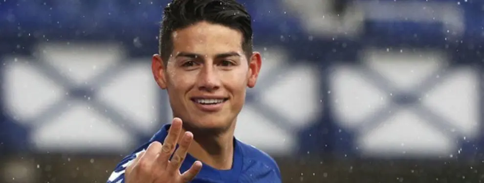 James Rodríguez lo rompe todo y firma su llegada antes del 31 de enero