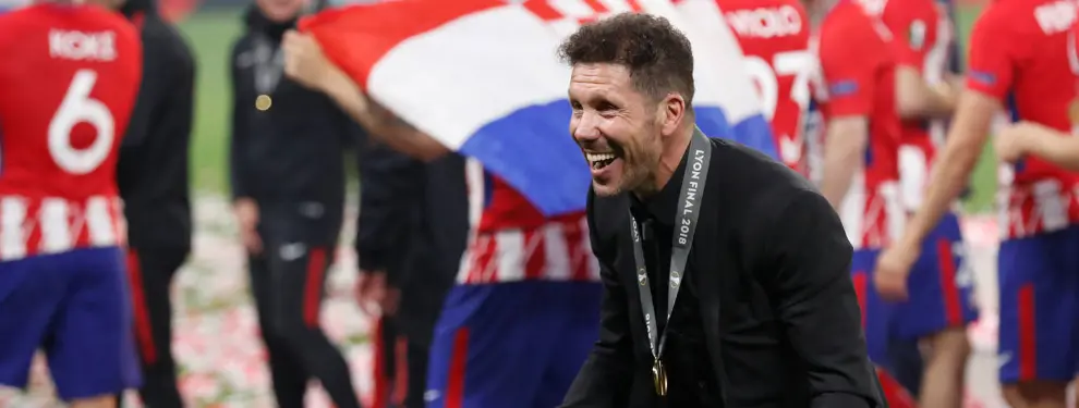 Simeone ficha para el Atlético al sueño de Barça y Real Madrid