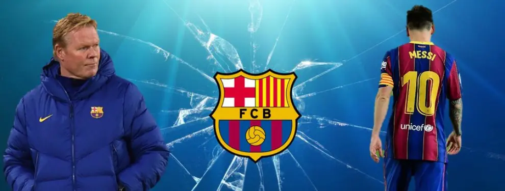 Messi no será el eje del Barça, Koeman ya tiene a su galáctico fichado