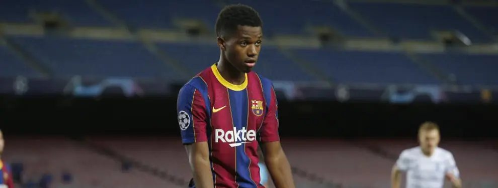 Prometía más que Ansu Fati: la joya que se ofrece a Barça y Madrid