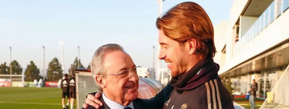 Sergio Ramos sube su apuesta: Florentino arrinconado y Zizou tiembla