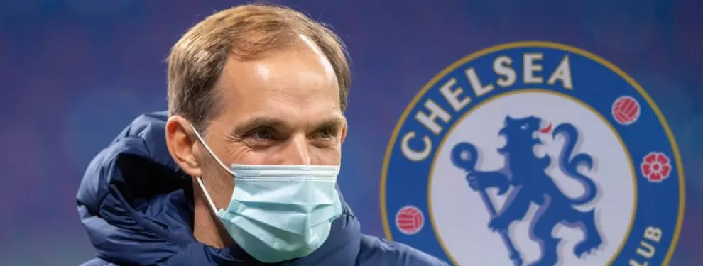 Tuchel pide al Chelsea el fichaje de uno del Barça y otro del Madrid
