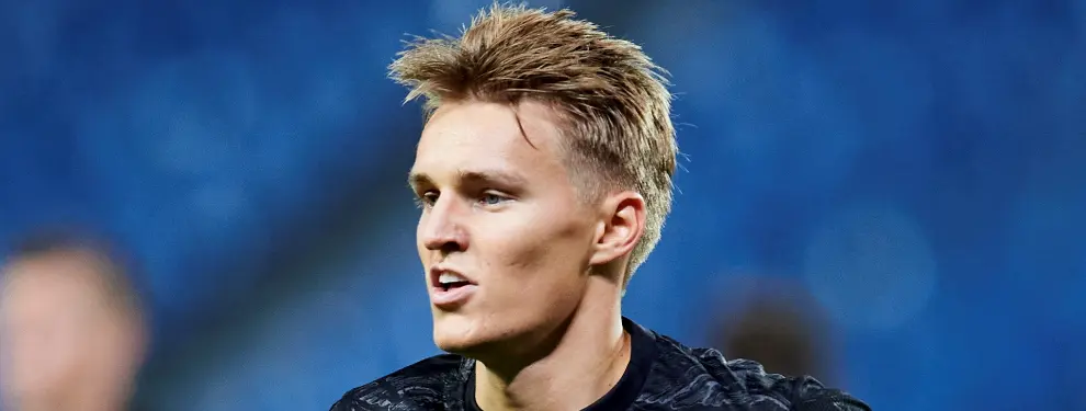Problemas para Martin Ödegaard: el aviso que le han hecho al Madrid