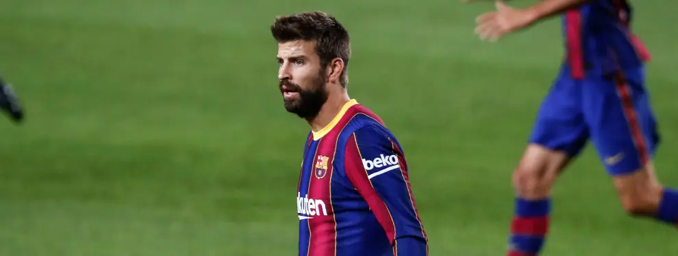 Gerard Piqué no se lo cree: la llamada al Barça de un ex del Madrid