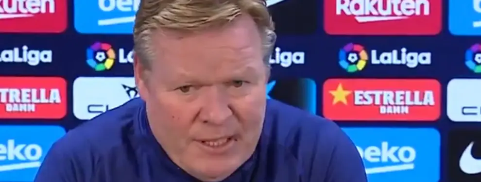 El sueño de Koeman que se convierte en pesadilla
