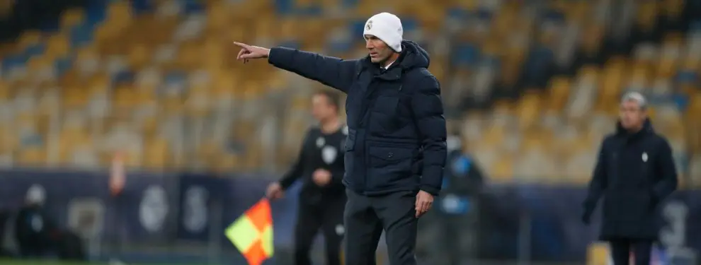 ¡Bestial! Estos son los fichajes que Zidane rechazó en el Real Madrid