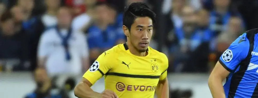 Shinji Kagawa encuentra nuevo club: jugará aquí