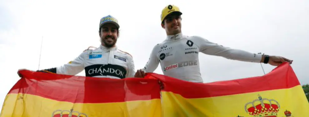 Carlos Sainz llega y amenaza a Fernando Alonso: incendio en Alpine