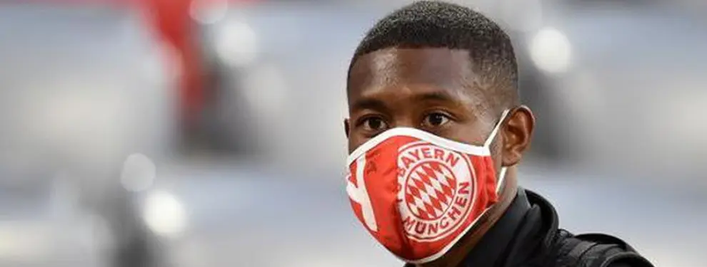 La venganza por David Alaba: el Bayern se la jura al Real Madrid