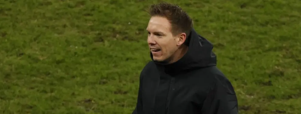 Julian Nagelsmann es el ‘plan B’: el nuevo favorito del Real Madrid