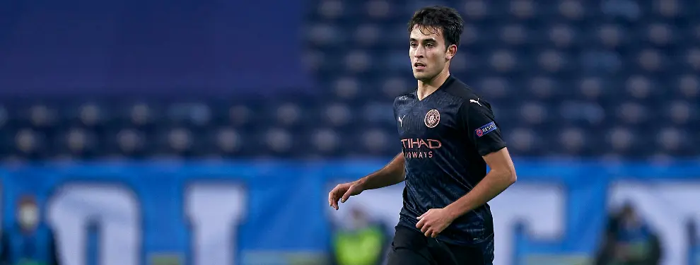 ¡Eric García hace esto! El gesto que le acerca al Barça este enero