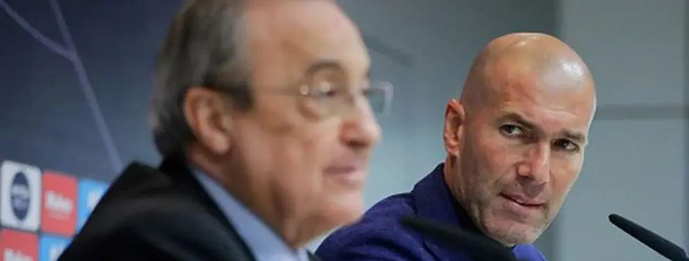 Zidane y Florentino lo han sentenciado: no estará en la 21-22