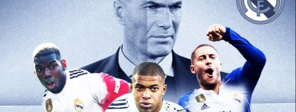 Raiola y Pogba desgarran al United: guiño a Mbappé y bombazo de Zidane